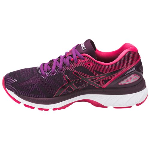 Кроссовки для бега Asics GEL-NIMBUS 19 BLK/PNK/VLT W