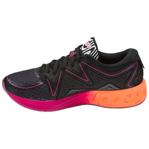 Кроссовки для бега Asics NOOSA FF BLK/ORNG/WHT W