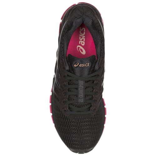 Кроссовки для бега Asics GEL-QUANTUM 180 2 BLK/GRY W