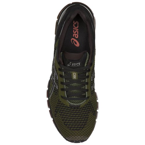 Кроссовки для бега Asics GEL-QUANTUM 360 KNIT BLK/GRN/GRY M