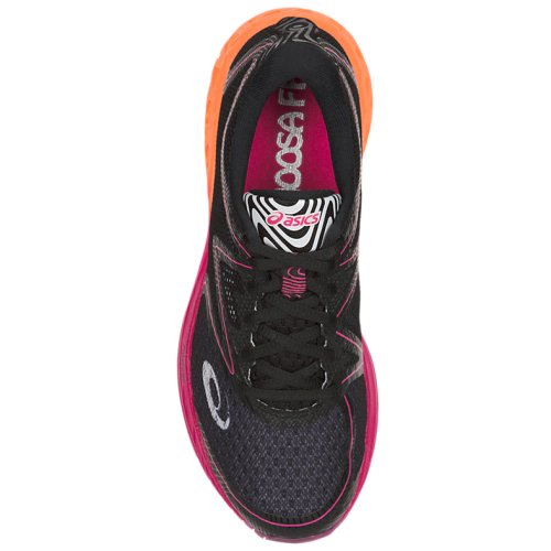 Кроссовки для бега Asics NOOSA FF BLK/ORNG/WHT W