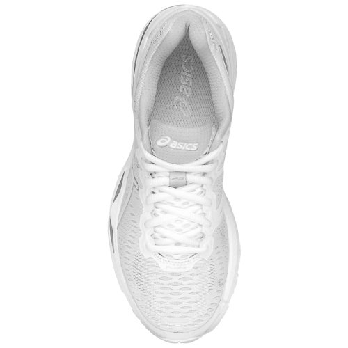 Кроссовки для бега Asics GEL-KAYANO 23 WHT/WHT/GRY W SS17