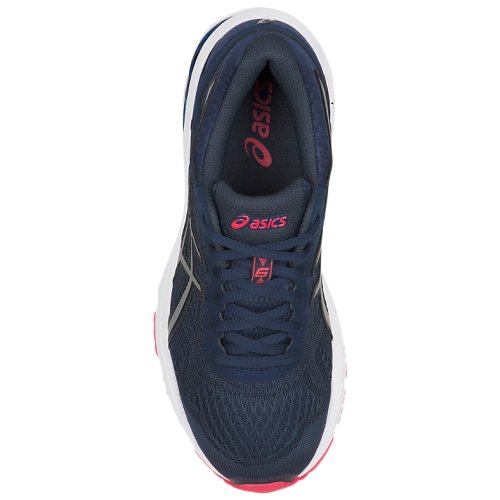 Кроссовки для бега Asics GT-1000 6 BLU/GRY/RED W