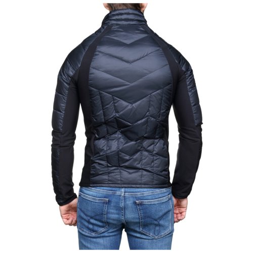 Пуховик Armani BLACK