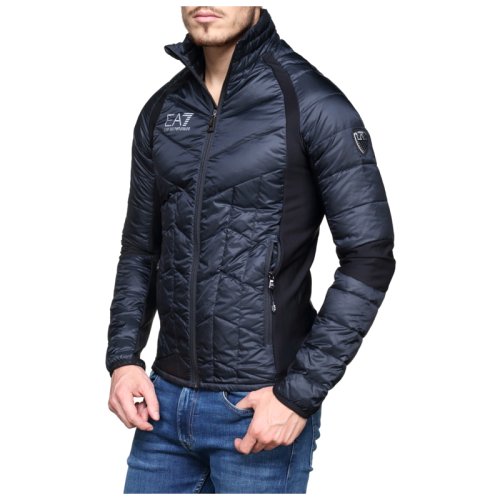 Пуховик Armani BLACK