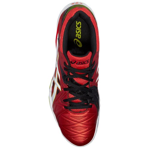 Кроссовки для волейбола Asics GEL-SENSEI 6 RED/WHT/BLK M