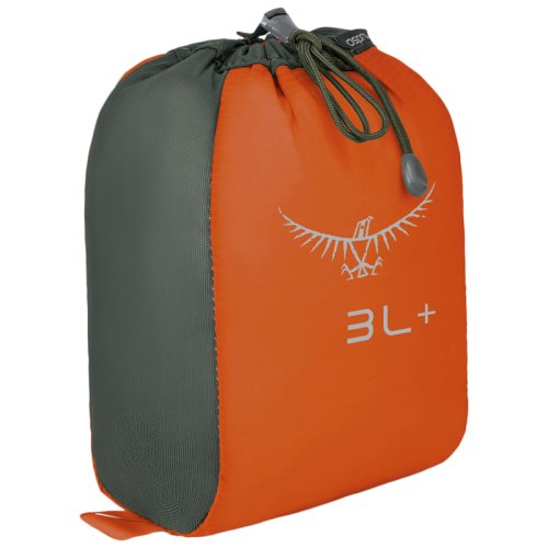 Компрессионный мешок Osprey Ultralight Stretch Mesh Sack 3+ Poppy Orange