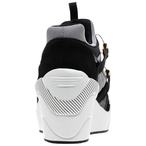 Ботинки  Puma Disc Wedge Black and White Wn s
