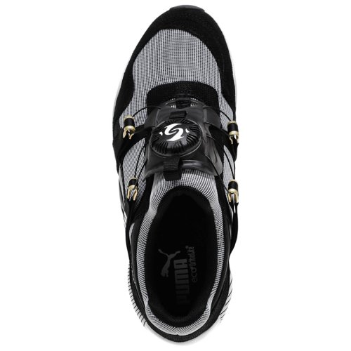 Ботинки  Puma Disc Wedge Black and White Wn s