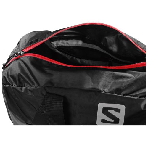 Сумка спортивная Salomon PROLOG 25 BAG Black/BRIGHT RED