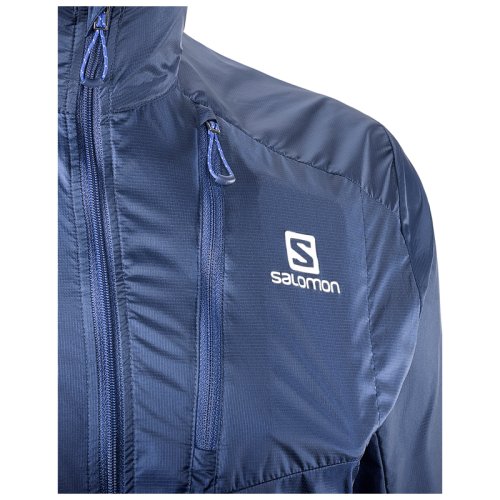 Ветровка Salomon FAST WING JKT M Dress Blue