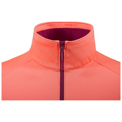 Флис Salomon DISCOVERY HZ W Fluo Coral