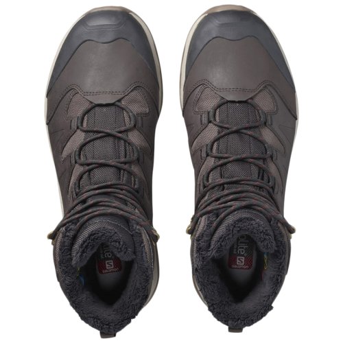 Ботинки Salomon QUEST WINTER GTX® Black Coff/Bk/Re