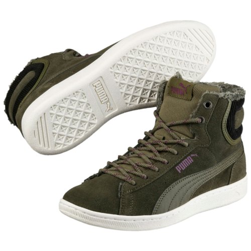 Ботинки Puma Vikky Mid Corduroy