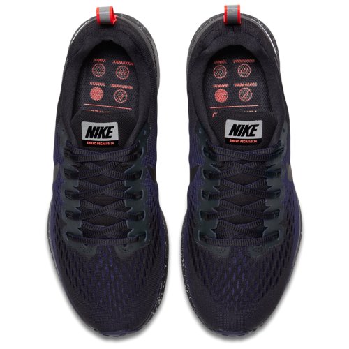 Кроссовки для бега Nike W AIR ZOOM PEGASUS 34 SHIELD