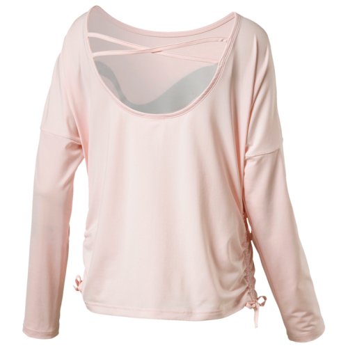 Футболка с длин. рукавом Puma WOMEN'S TRANSITION LIGHT COVER UP