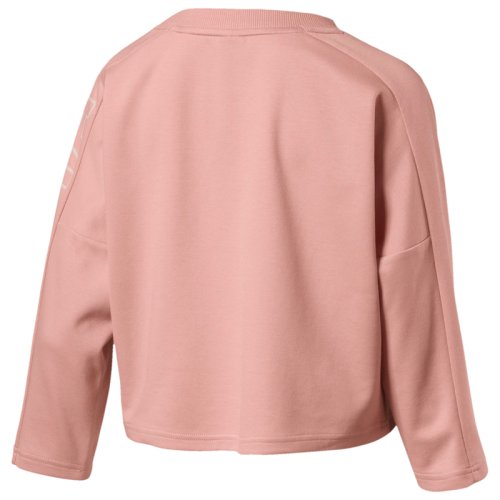 Футболка с длин. рукавом Puma FUSION CROPPED 7/8SWEATSHIRT