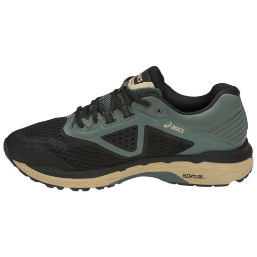 Кроссовки для бега Asics GT-2000 6 TRAIL PLASMAGUARD BLK/GRN M SS18
