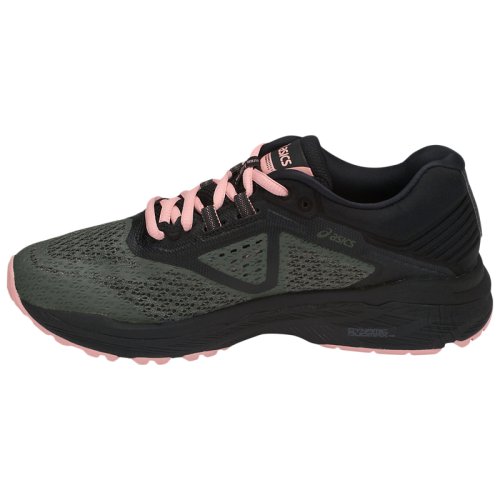 Кроссовки для бега Asics GT-2000 6 TRAIL PLASMAGUARD GRN/BLK/PNK W SS18