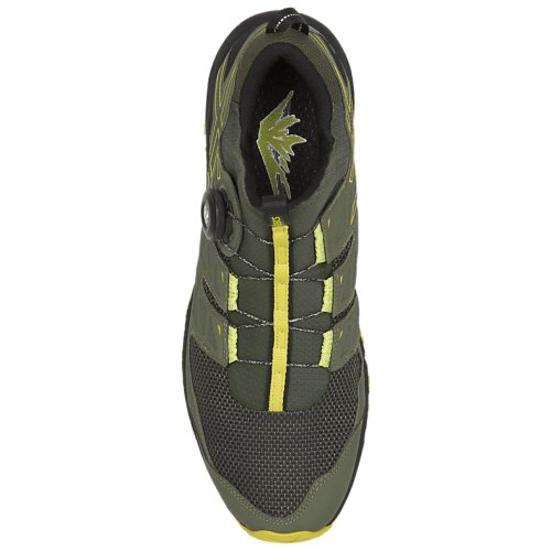 Кроссовки для бега Asics GEL-FUJIRADO GRN/YEL/BLK M SS18