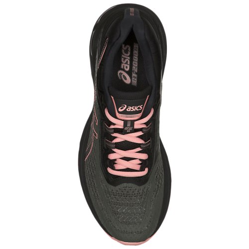 Кроссовки для бега Asics GT-2000 6 TRAIL PLASMAGUARD GRN/BLK/PNK W SS18