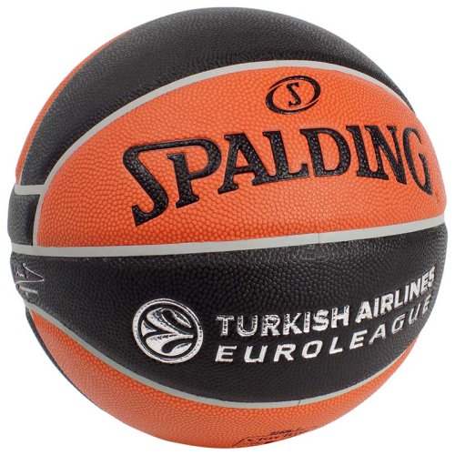 Баскетбольный мяч Spalding TF-150 Turkish Airlines Euroleague