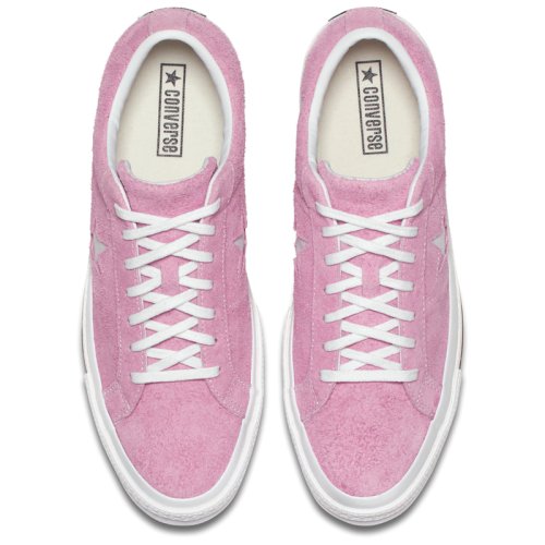 Кеды Converse ONE STAR OX LIGHT ORCHID/WHITE/BLAC