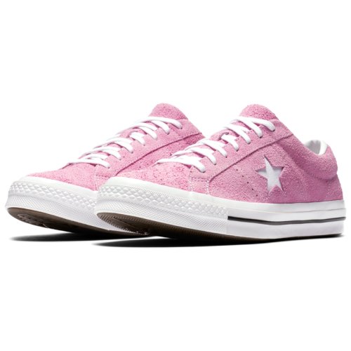 Кеды Converse ONE STAR OX LIGHT ORCHID/WHITE/BLAC