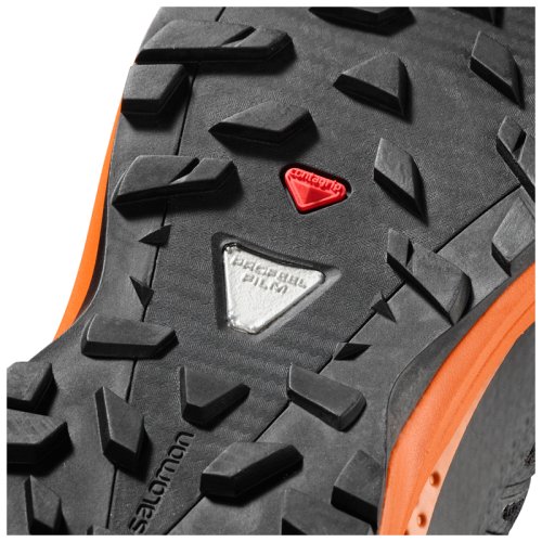Кроссовки для бега Salomon XA ENDURO Black/Bright Marigold/Bk SS18