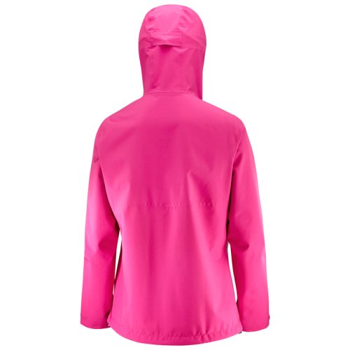 Вітровка Salomon LA COTE FLEX 2.5L JKT W Pink Yarrow SS18
