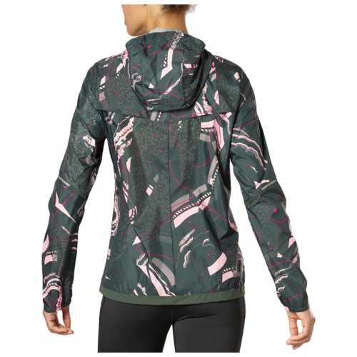 Ветровка Salomon AGILE WIND PRINT HOODIE W Urban Chic/Dar SS18