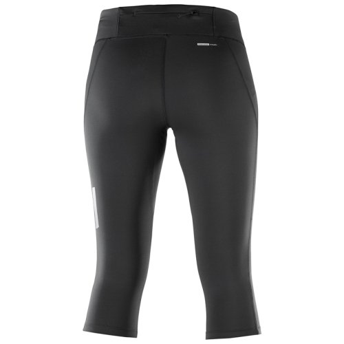 Тайтсы Salomon AGILE MID TIGHT W Black SS18