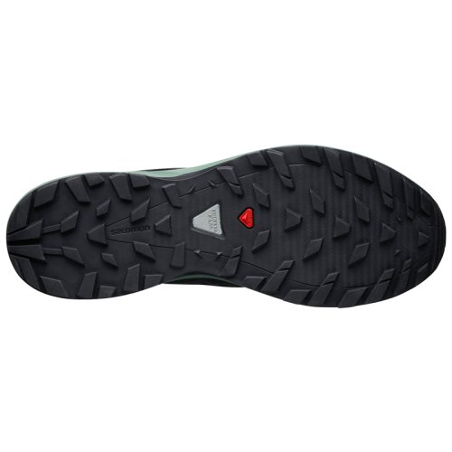Кроссовки для бега Salomon XA ELEVATE Black/Balsam Green/Bk SS18