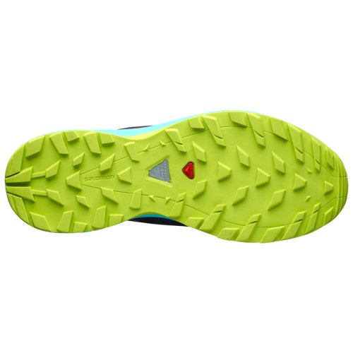 Кроссовки для бега Salomon XA ELEVATE W Darkpurpl/Blue Curac SS18