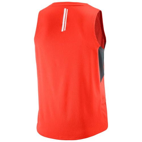Майка Salomon AGILE TANK M FIERY RED SS18