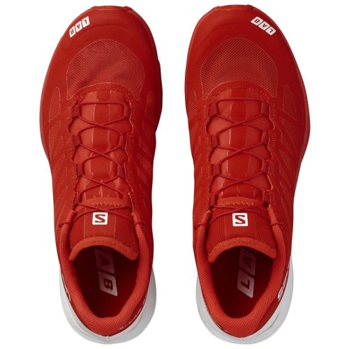 Кроссовки для бега Salomon S/LAB SENSE 6 Racing Red/White/Wh SS18