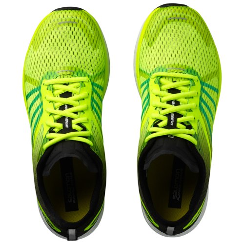 Кроссовки для бега Salomon SONIC RA PRO Safety Yel/Bk/Blubrd SS18