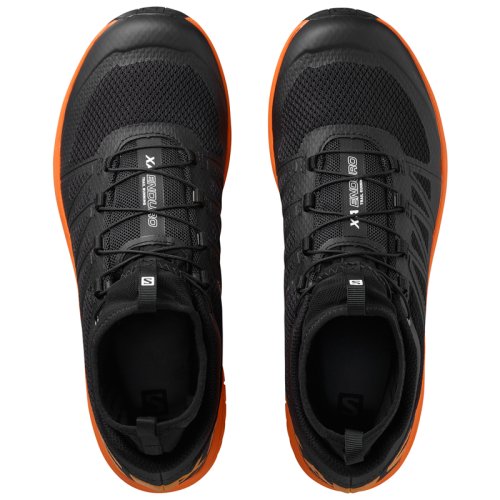 Кроссовки для бега Salomon XA ENDURO Black/Bright Marigold/Bk SS18