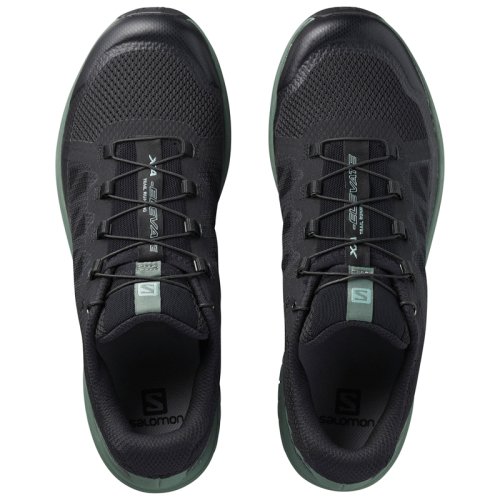 Кроссовки для бега Salomon XA ELEVATE Black/Balsam Green/Bk SS18