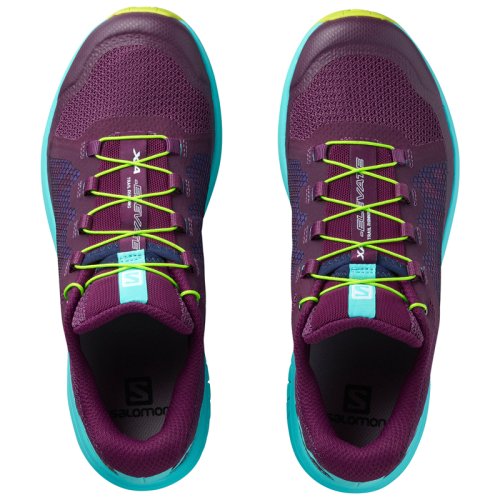 Кроссовки для бега Salomon XA ELEVATE W Darkpurpl/Blue Curac SS18
