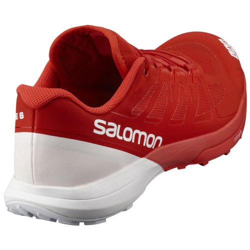Кроссовки для бега Salomon S/LAB SENSE 6 Racing Red/White/Wh SS18