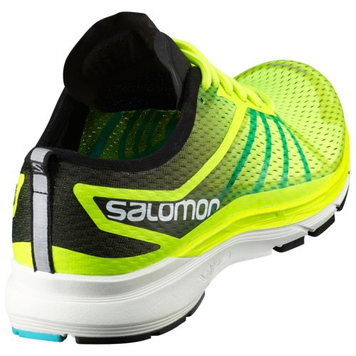 Кроссовки для бега Salomon SONIC RA PRO Safety Yel/Bk/Blubrd SS18