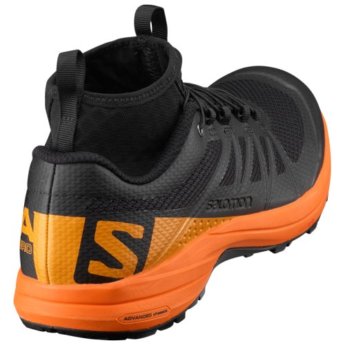 Кроссовки для бега Salomon XA ENDURO Black/Bright Marigold/Bk SS18