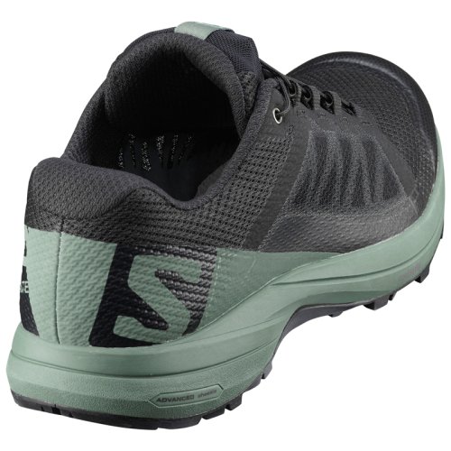 Кроссовки для бега Salomon XA ELEVATE Black/Balsam Green/Bk SS18
