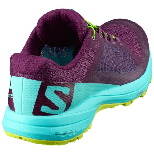 Кроссовки для бега Salomon XA ELEVATE W Darkpurpl/Blue Curac SS18