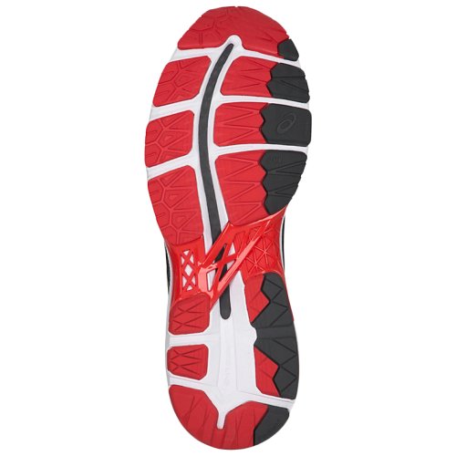 Кроссовки для бега Asics GEL-KAYANO 24 GRY/BLK/RED M SS18