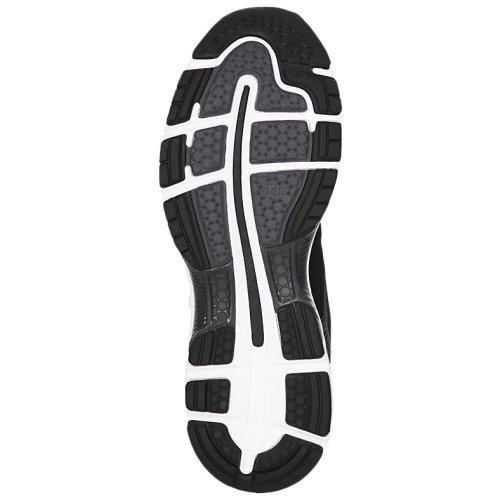 Кроссовки для бега Asics GEL-NIMBUS 20 BLK/WHT/GRY M SS18