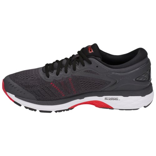 Кроссовки для бега Asics GEL-KAYANO 24 GRY/BLK/RED M SS18