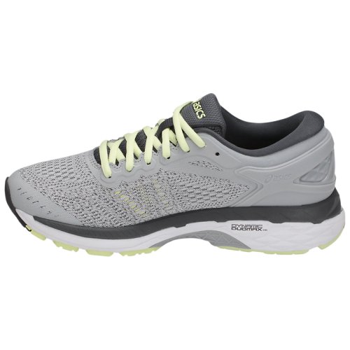 Кроссовки для бега Asics GEL-KAYANO 24 GRY/WHT W SS18