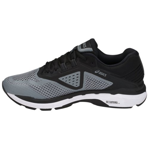 Кроссовки для бега Asics GT-2000 6 (2E) GRY/BLK/WHT M SS18